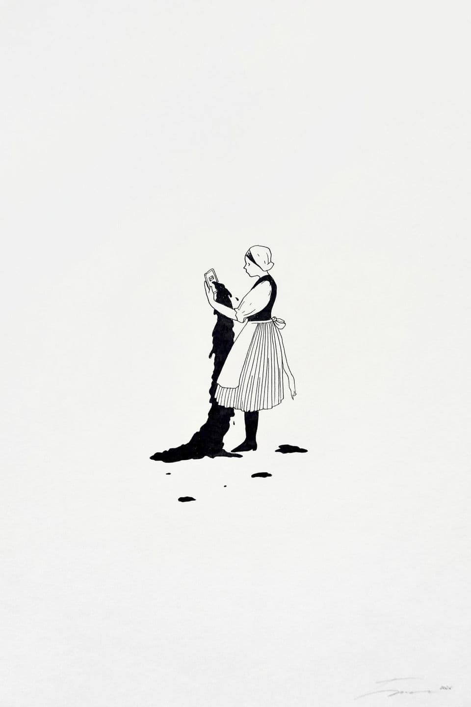 Ivana Šáteková, Untitled 2
