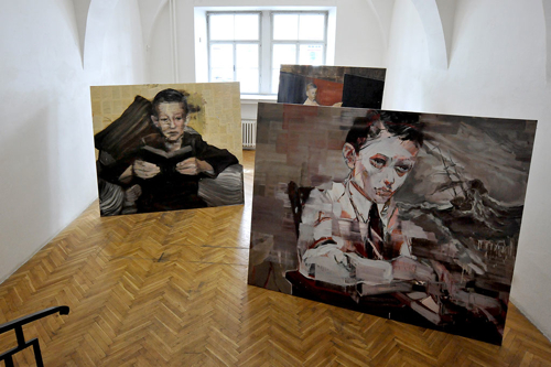 Tomáš Jetela - Knihovna / Galerie BKC: Galerie mladých, Brno, 2011
