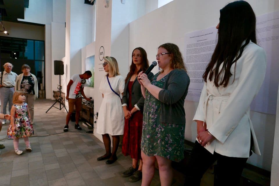 Žofia Dubová, Patrícia Koyšová, Kristína Mesároš / ORGANIC DEVELOPMENT