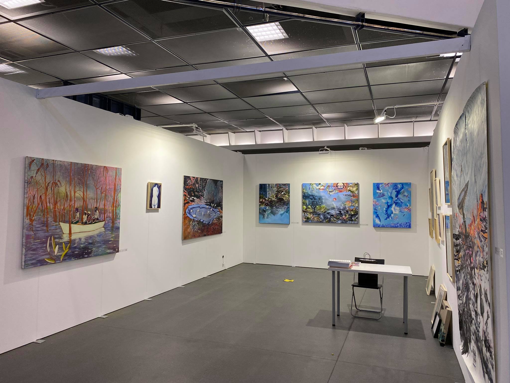 Dot Gallery na Artmarket Budapešť 2020