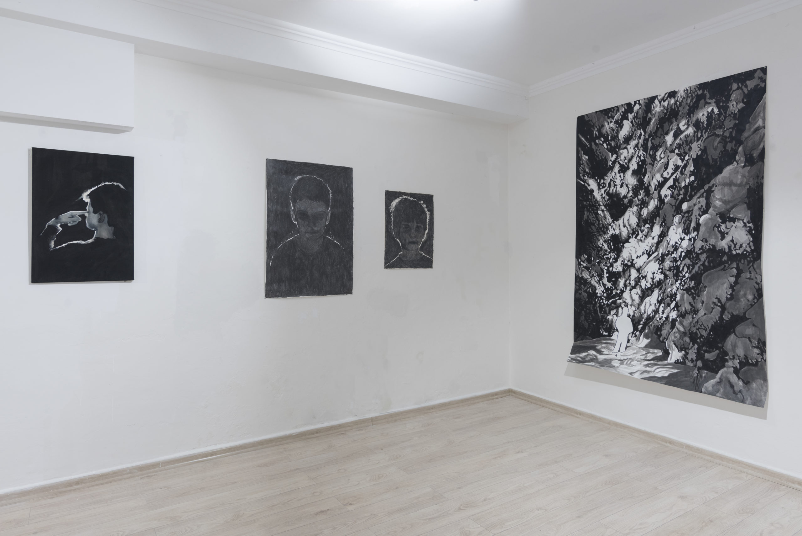 Holographic Entrypoint, DOT. Gallery, Bratislava, 2018