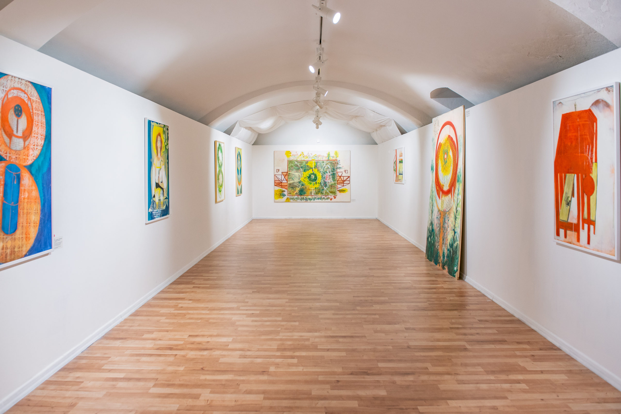 Jarmila Sabová Džuppová -Šírava u dluž, DOT. Gallery, Bratislava, 2019