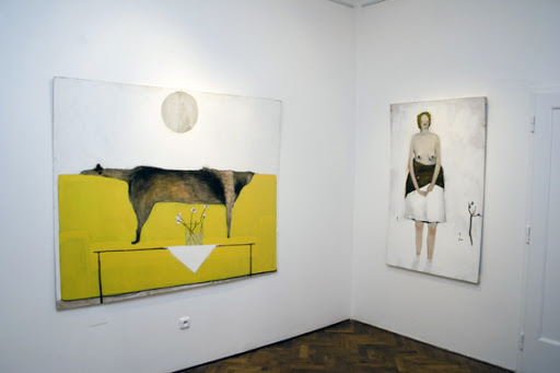Jarmila Sabová Džuupová - Marika Vicari, Krokus Gallery, Bratislava, 2009