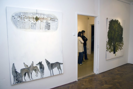 Jarmila Sabová Džuupová - Marika Vicari, Krokus Gallery, Bratislava, 2009