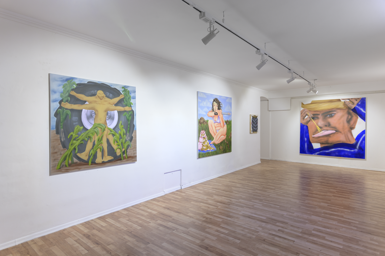 Dominika Kováčiková & Martin Kačmárek, Where Soil Meets Body, DOT. Contemporary Art Gallery, Bratislava