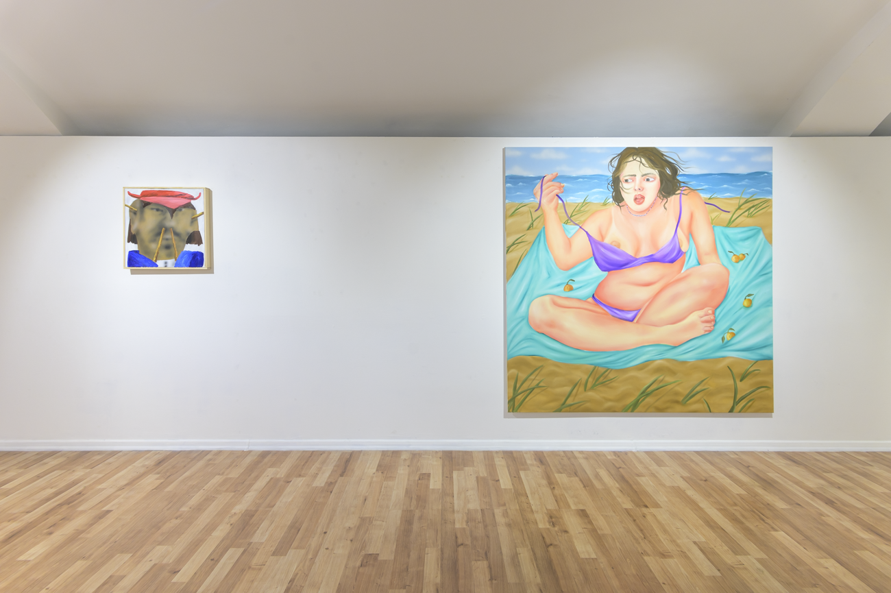 Dominika Kováčiková & Martin Kačmárek, Where Soil Meets Body, DOT. Contemporary Art Gallery, Bratislava