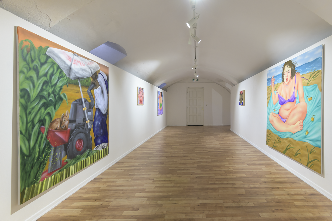 Dominika Kováčiková & Martin Kačmárek, Where Soil Meets Body, DOT. Contemporary Art Gallery, Bratislava